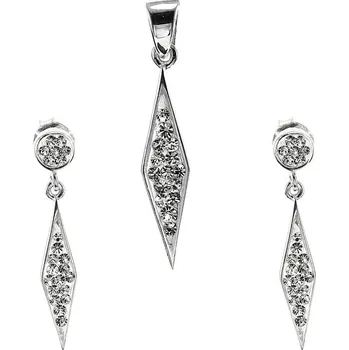 Souprava šperků Stříbrný set 925/1000 ( Sisi)