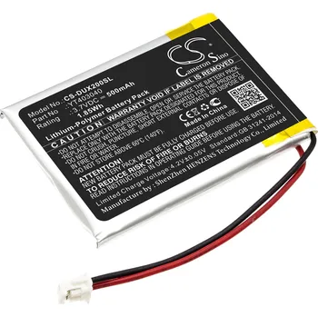 Baterie k notebooku Baterie Cameron Sino CS-DUX200SL za Xduoo YT403040 - neoriginální