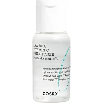 COSRX Denní tonikum s AHA a BHA kyselinami a vitamínem C (Daily Toner) 150 ml + 2 měsíce na vrácení zboží