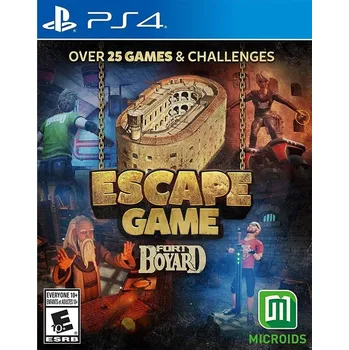 Hra pro PlayStation 4 Escape Game: Fort Boyard PS4 (Escape Game: Fort Boyard PS4 hra na Playstation 4)