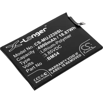 Baterie pro mobilní telefon Baterie Cameron Sino CS-MUJ220SL pro Redmi Note 9 5G - neoriginální