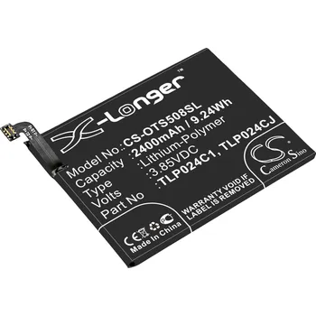 Baterie pro mobilní telefon Baterie Cameron Sino CS-OTS508SL pro Alcatel One Touch A3 - neoriginální