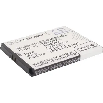 Baterie pro mobilní telefon Baterie Cameron Sino CS-SMI859SL pro Samsung SCH-i859 - neoriginální