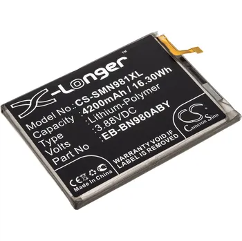 Baterie pro mobilní telefon Baterie Cameron Sino CS-SMN981XL pro Samsung Galaxy Note 20 5G - neoriginální