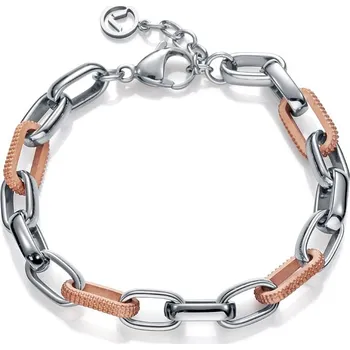 Módní doplněk Elegantní ocelový bicolor náramek Chic 75286P01010 Viceroy