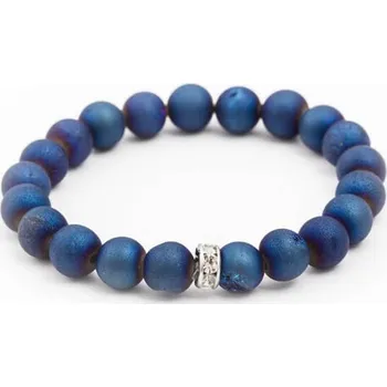 Náramek Korálkový náramek z achátu MINK83/17 Agato