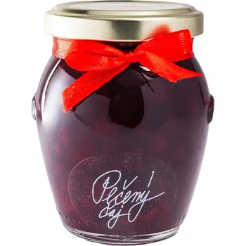 Čaj Marmelády s příběhem Pečený čaj brusinka a višeň