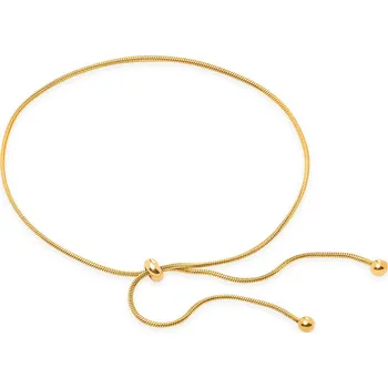 Náramek Módní pozlacený náramek na nohu Troli