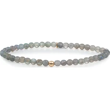 Náramek Korálkový náramek s labradoritem SBG-GEM18-ADD-4MM Sparkling