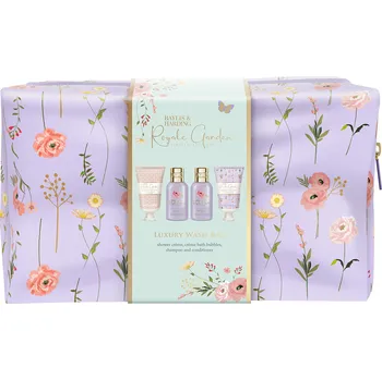 Kosmetická sada Dárková sada Levandule & Šípkový čaj Baylis & Harding - 4 ks