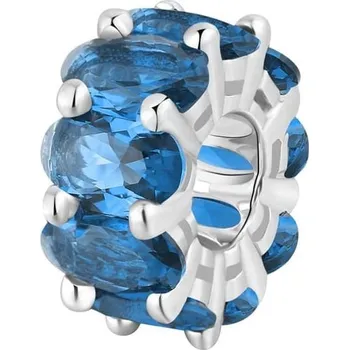 Přívěsek Slušivý stříbrný přívěsek Fancy Freedom Blue FFB01 Brosway