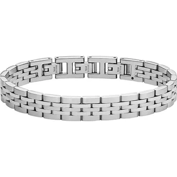 Náramek Pánský náramek z oceli Arden JF04825040 Fossil