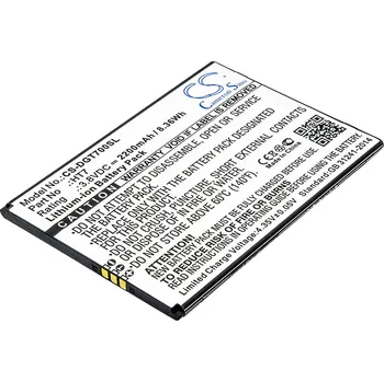 Baterie pro mobilní telefon Baterie Cameron Sino CS-DGT700SL pro Doogee T7 Pro - neoriginální