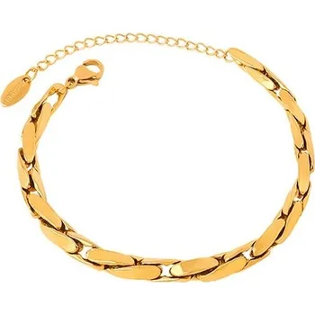 Náramek Výrazný pozlacený náramek pro ženy VAAXP1771G Troli