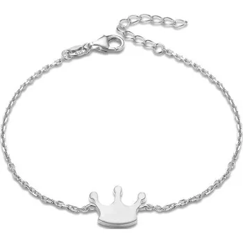 Náramek Stříbrný náramek Koruna AGB577/21 Beneto