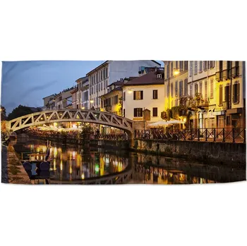 Osuška Sablio Ručník Město - 30x50 cm