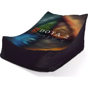 Sedací pytel Sablio Sedací vak Lounge DOTA 2 Glow - 80 x 95 x 50 cm