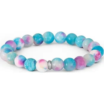 Náramek Korálkový náramek z jadeitu MINK136/17 Agato