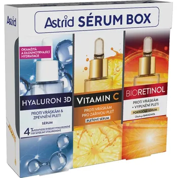 Pleťové sérum Dárková sada Sérum Box Astrid