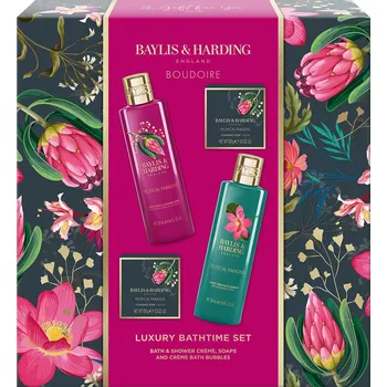 Kosmetická sada Dárková sada Boudoire / Tropical Paradise Baylis & Harding - 4 ks