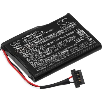 Baterie Cameron Sino CS-MR3045SL pro Becker Traffic Assist Pro 7927 - neoriginální