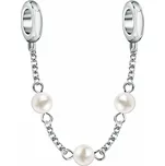 Luxusní bezpečnostní řetízek s perličkami Drops SCZ1412 Morellato