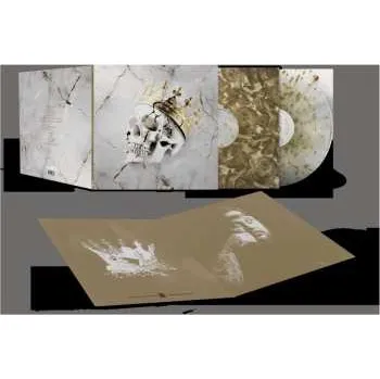 Zahraniční hudba LP Jelly Roll: Beautifully Broken CLR 2024 Clear With Gold Splatter Vinyl