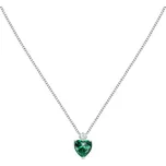 Romantický stříbrný náhrdelník Srdce Tesori SAIW160 Morellato