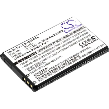 Baterie pro mobilní telefon Baterie Cameron Sino CS-NK4CSL pro Nokia 6136 - neoriginální