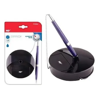 Set školních potřeb Długopis recepcyjny ze stojakiem niebieski (pl, 2000, MP Main Paper)