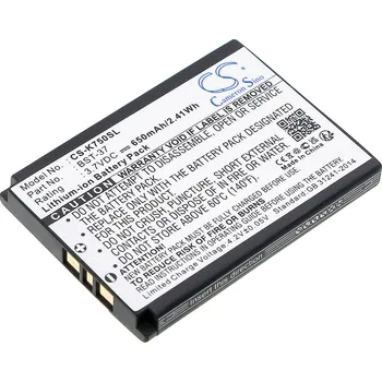 Baterie pro mobilní telefon Baterie Cameron Sino CS-K750SL pro Sony Ericsson Z710c - neoriginální