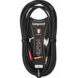 Bespeco Alpha Instrument Cable Silent Neutrik Angled 6 m + prodloužená záruka 3 roky