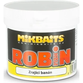 Návnadové aroma MIKBAITS Robin fish Zrající banán 200g
