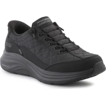 Dámská běžecká obuv Skechers Slip-Ins: Contour Foam - Cozy 232619-BBK Black EU 41,5