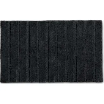 Koupelnová předložka KELA Koupelnová předložka Megan 100% bavlna černá 100x60x1,6cm KL-24714