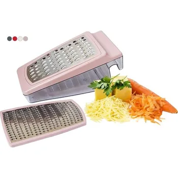 Struhadlo Struhadlo, 2typy struh.+miska, 21x10x9cm, nerezový+plast