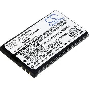 Baterie pro mobilní telefon Baterie Cameron Sino CS-MEL350SL pro Emporia Elson EL350 - neoriginální