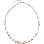 Romantický perličkový náhrdelník Rosaline Pearls 32036.3 Evolution Group