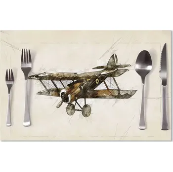 prostírání Sablio Prostírání Historický dvouplošník Vintage: 40x30cm