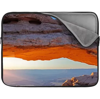 pouzdro na notebook Sablio Obal na notebook Příroda 2 - 17"