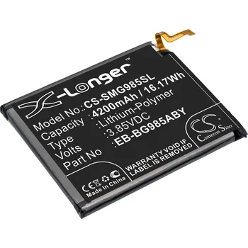 Baterie pro mobilní telefon Baterie Cameron Sino CS-SMG985SL pro Samsung SM-G986N - neoriginální