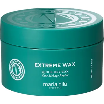 Stylingový přípravek Rychleschnoucí vosk na vlasy Extreme Wax (Quick-Dry Wax) Maria Nila - 100 ml