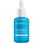 Dermedic Hydrain hydratační sérum na obličej, krk a dekolt, 30 ml