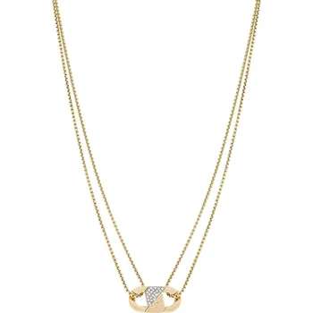 Náhrdelník Výrazný pánský náhrdelník s krystaly EGS3174710 Emporio Armani