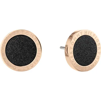 Náušnice Nápadité bronzové bicolor náušnice pecky Dust 2780705 Tommy Hilfiger