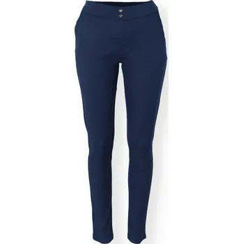 Dámské kalhoty Kalhoty dlouhé do gumy Freesia Paris L146 barva: modrá tmavá, velikost: L