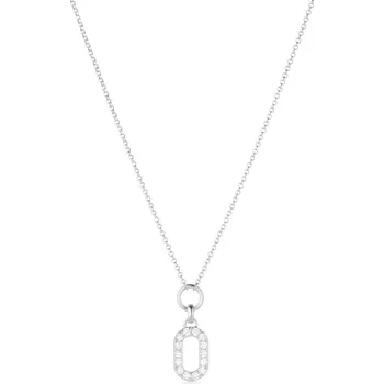 Náhrdelník Okouzlující stříbrný náhrdelník s kubickými zirkony Capizzi SJ-N42230-CZ Sif Jakobs