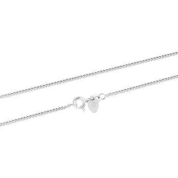 Řetízek Originální stříbrný řetízek Pancer Beneto Exclusive / Délka: 65 cm