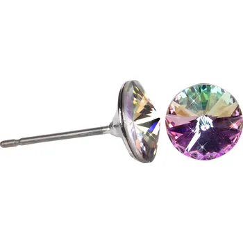 Náušnice Jemné peckové náušnice Rivoli Vitrail Light Levien