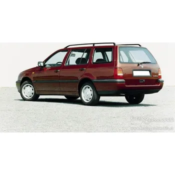 Nosič kol Příčníky Aurilis Trax Black pro Volkswagen Golf III Variant 1993-1999 s podélníky